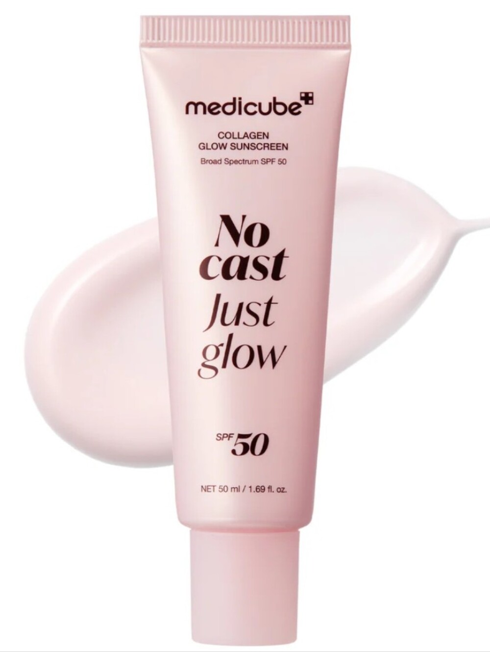 No Cast Just Glow Collagen Sunscreen | Lightweight SPF 50